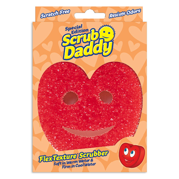 Scrub Daddy Heart sponge  SSC01064 - 1