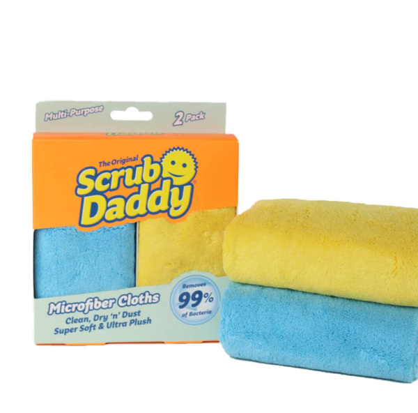 Microfibre cloths | Scrub Daddy | 2-pack SSC00245 - 2