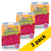Offer: 3 x Scrub Daddy | Scrub Mommy pink flower | Special Edition Spring SSC01009 - 1