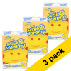 Offer: 3 x Scrub Daddy | Scrub Mommy yellow flower | Special Edition Spring SSC01011 - 1