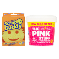 Scrub Daddy Original Scrub Daddy sponge + The Pink Stuff Paste (850g)  SPI00042