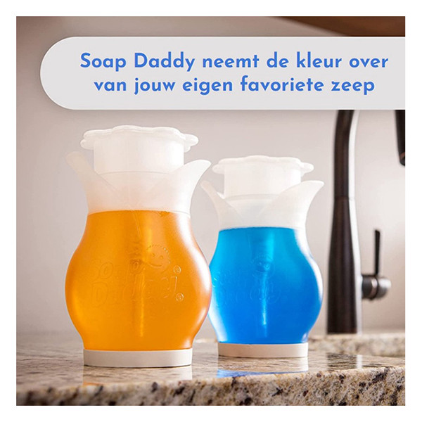 Scrub Daddy Soap Daddy transparent soap dispenser  SSC00247 - 8