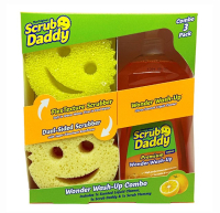Scrub Daddy Wonder Wash Up Combo (dishwashing liquid & 2 sponges)  SSC00249