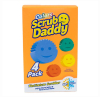 Scrub Daddy assorted coloured sponges (4-pack)  SSC01006