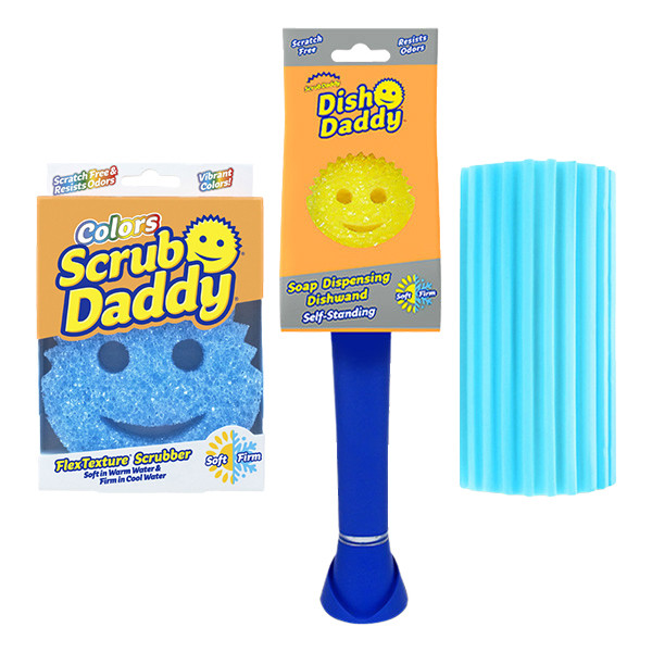 Scrub Daddy blue cleaning set  SSC01039 - 1