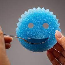 Scrub Daddy blue sponge  SSC00210 - 2