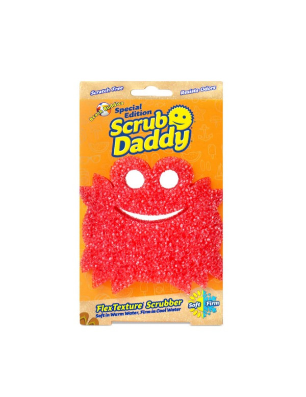 Scrub Daddy crab sponge | Special Edition Summer  SSC00257 - 1