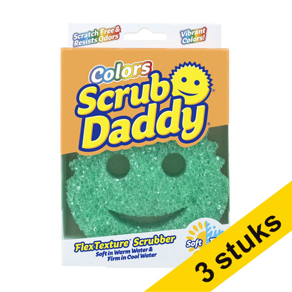 Scrub Daddy green sponge (3-pack)  SSC00230 - 1