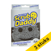 Scrub Daddy grey sponge (3-pack) SSC00244 - 1