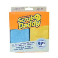 Scrub Daddy microfibre cloths (2-pack) SDMICRO SSC00245 - 1