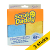 Scrub Daddy microfibre cloths (3 x 2-pack) SSC00246 - 1