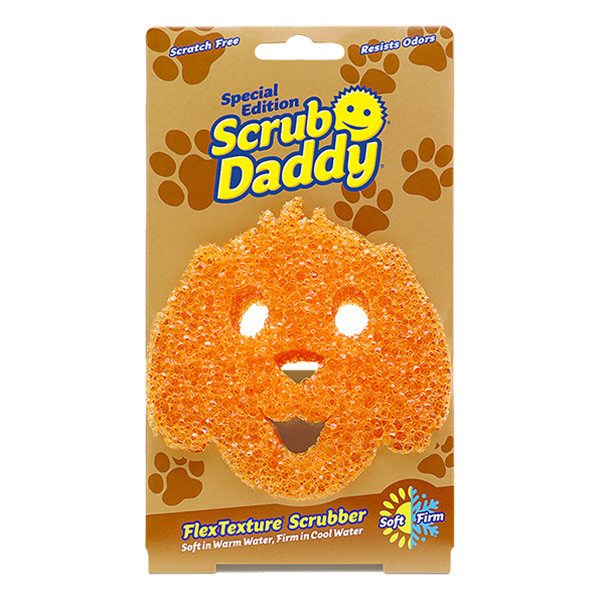 Scrub Daddy orange dog sponge | Dog Edition SDDOG SSC01035 - 1