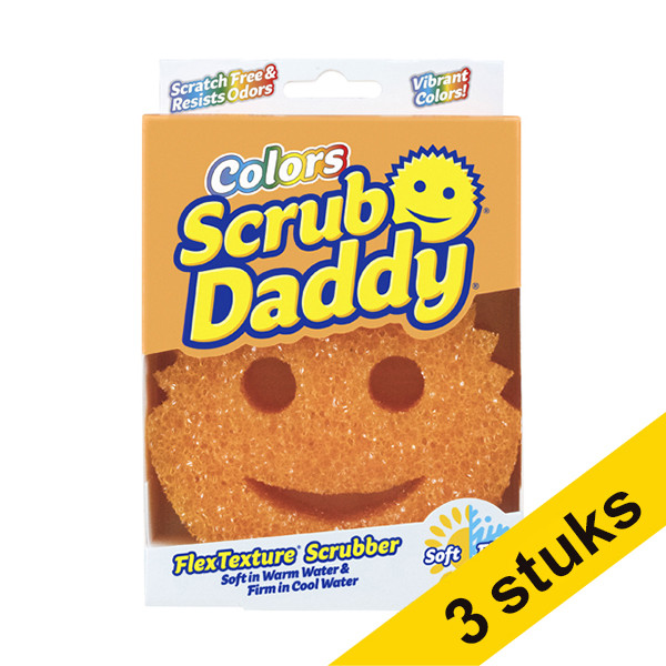 Scrub Daddy orange sponge (3-pack) SSC00208 SSC00231 - 1