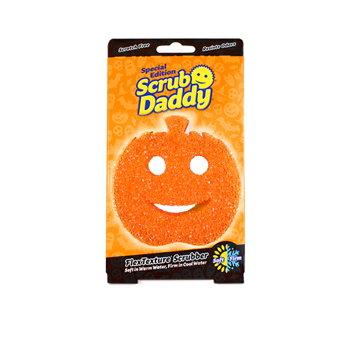 Scrub Daddy pumpkin sponge | Special Edition Halloween  SSC00225 - 1