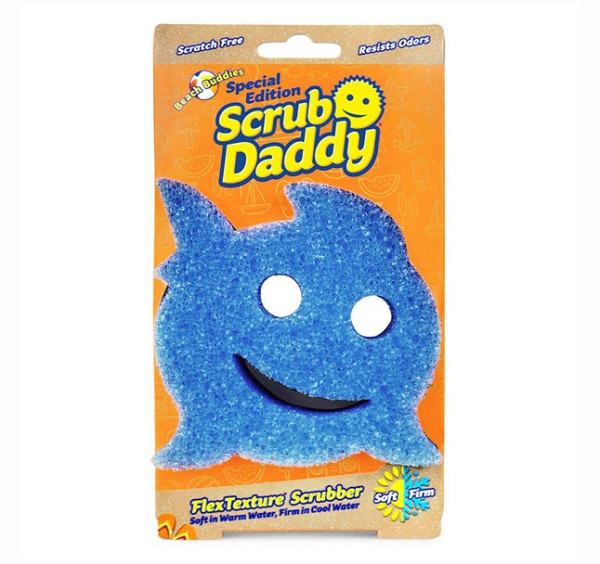 Scrub Daddy shark sponge | Special Edition Summer  SSC00258 - 1
