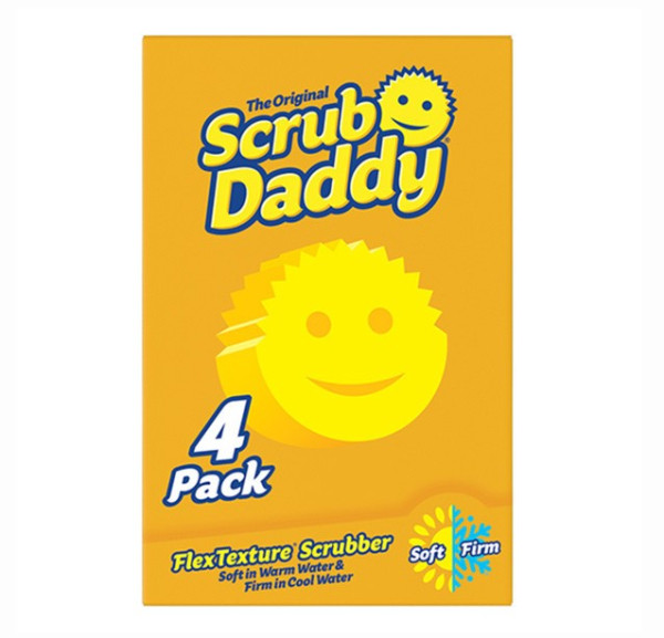 Scrub Daddy sponge | Original | 4-pack SSC01005 - 1
