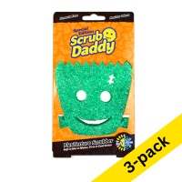 Scrub Daddy sponge | Special Edition Frankenstein Halloween | 3-pack