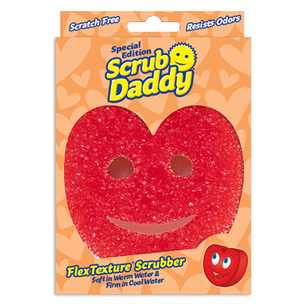 Scrub Daddy sponge | Special Edition Heart SSC01064 - 1