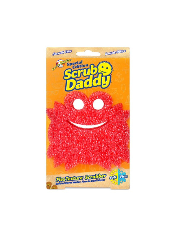 Scrub Daddy sponge | Special Edition Summer Crab SSC00257 - 1