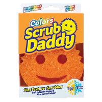 Scrub Daddy sponge | orange