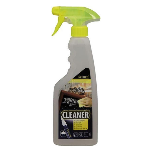 Securit chalk and glass board cleaning spray SECCLEAN-KL 224594 - 1