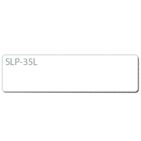 Seiko SLP-35L slide labels white 11 x 38 mm (300 labels) 42100611 149026 - 1