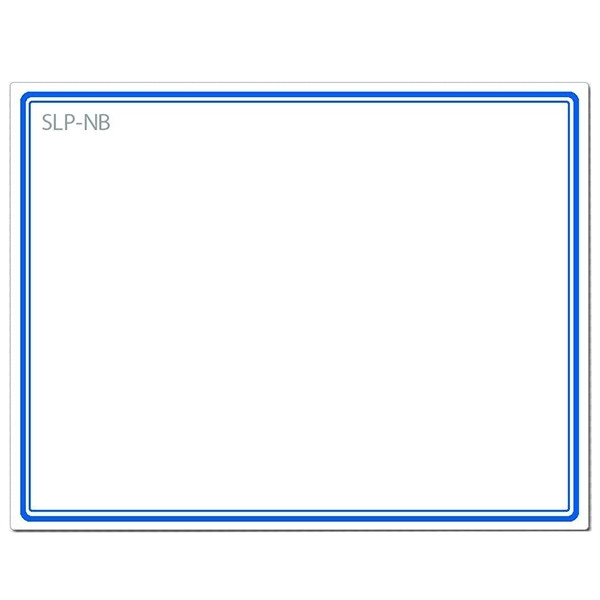 Seiko SLP-NB nametags blue 54 x 70 mm (160 labels) 42100618 149052 - 1