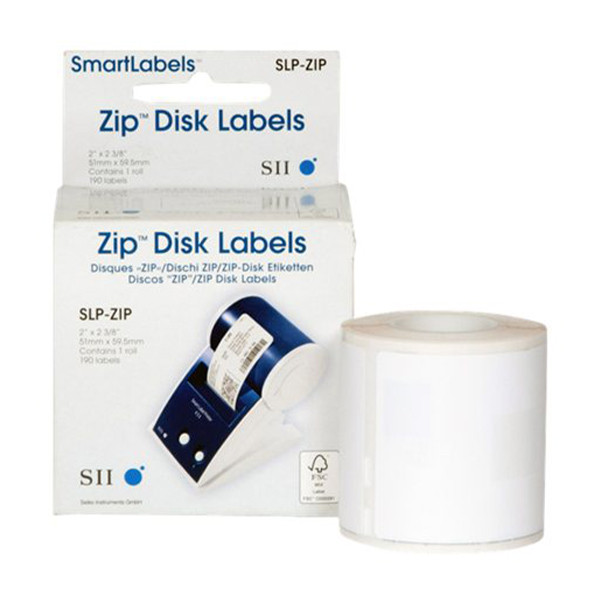 Seiko SLP-ZIP labels 51 x 60 mm (190 labels) 42100625 149090 - 1