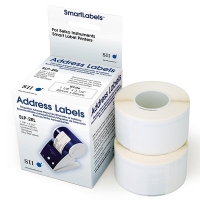 Seiko SLP 2RLH address labels white 28 x 89 mm (520 labels) 42100610 149024