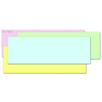 Seiko SLP 4AST address labels multipack (blue / green / pink / yellow) 42100613 149028