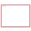 Seiko SLP NO nametags red 54 x 70 mm (160 labels)