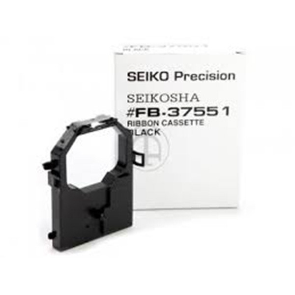 Seikosha FB-37551 black ribbon (original) FB37551 081525 - 1