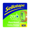 Sellotape 2779466 Zero Plastic clear tape, 24mm x 30m (3-pack)