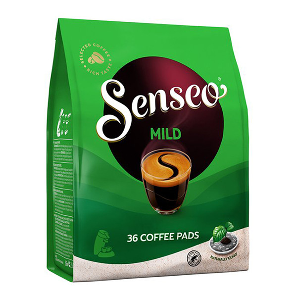 Senseo Mild coffee pads (36 pads)  423014 - 1