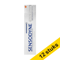 Sensodyne Gentle Whitening toothpaste, 75 ml (12-pack) SSE05006