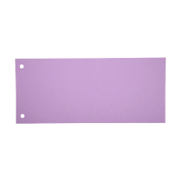 Separation strips 105 x 240mm (purple) | 123ink | 100-pack 301747