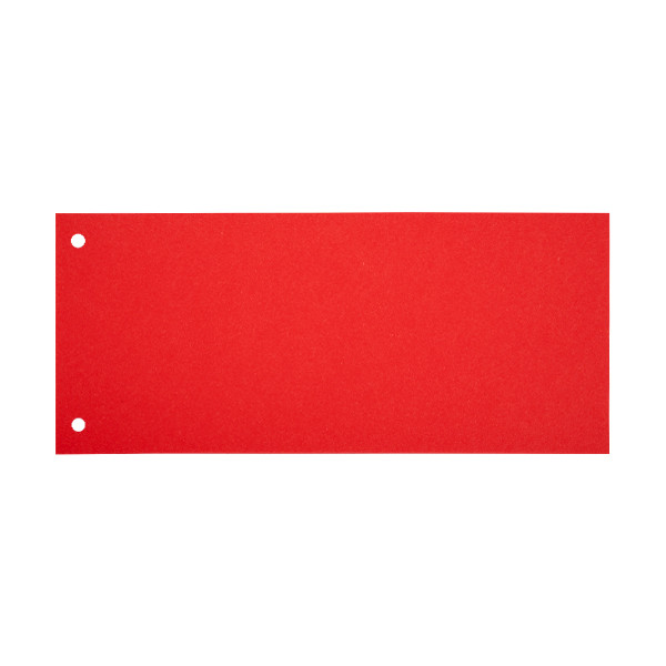 Separation strips 105 x 240mm (red) | 123ink | 100-pack 301750 - 1