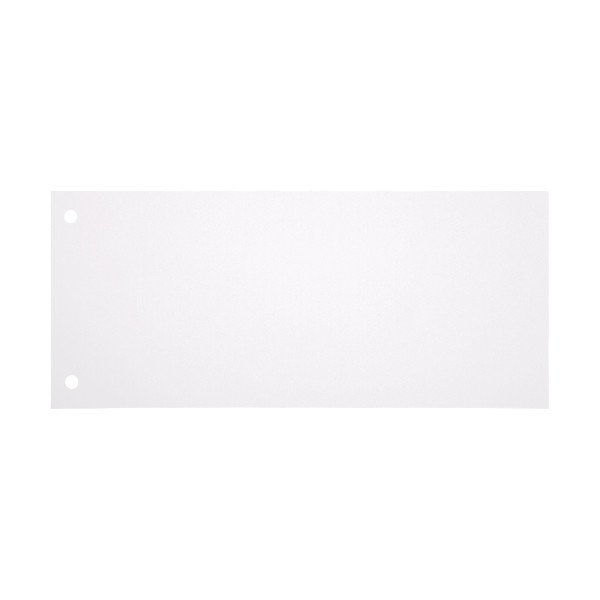Separation strips 105 x 240mm (white) | 123ink | 100-pack 301754 - 1