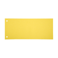 Separation strips 105 x 240mm (yellow) | 123ink | 100-pack