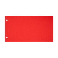 Separation strips 120 x 225mm (red) | 123ink | 100-pack 301758