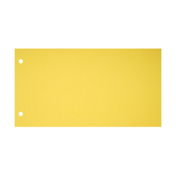 Separation strips 120 x 225mm (yellow) | 123ink | 100-pack 301757 - 1
