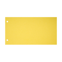 Separation strips 120 x 225mm (yellow) | 123ink | 100-pack