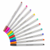 Set of 123ink coloured fineliners (10-pack)