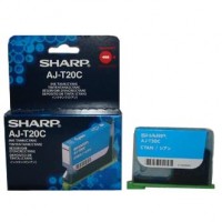 Sharp AJ-T20C cyan ink cartridge (original Sharp) 039010
