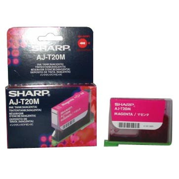 Sharp AJ-T20M magenta ink cartridge (original) AJ-T20M 039030 - 1