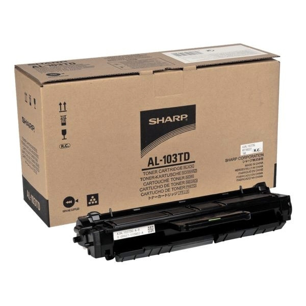 Sharp AL-103TD black toner (original Sharp) 082334 - 1