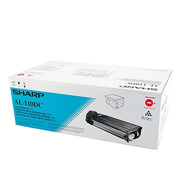Sharp AL-110DC black toner (original Sharp) AL-110DC 032380 - 1