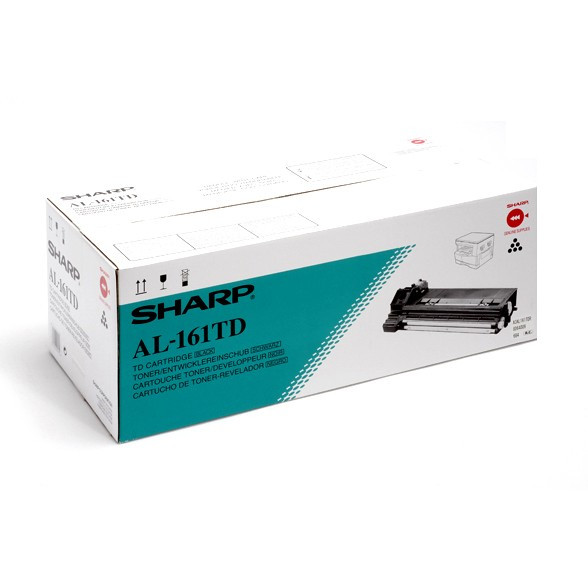 Sharp AL-161TD black toner (original) AL-161TD 032382 - 1