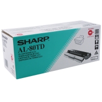 Sharp AL-80TD black toner (original Sharp) AL80TD 082050
