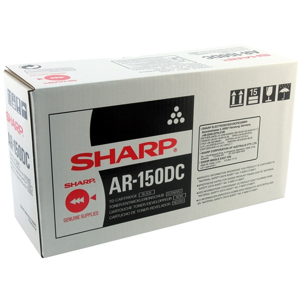 Sharp AR-150DC black toner (original Sharp) AR-150DC 082130 - 1